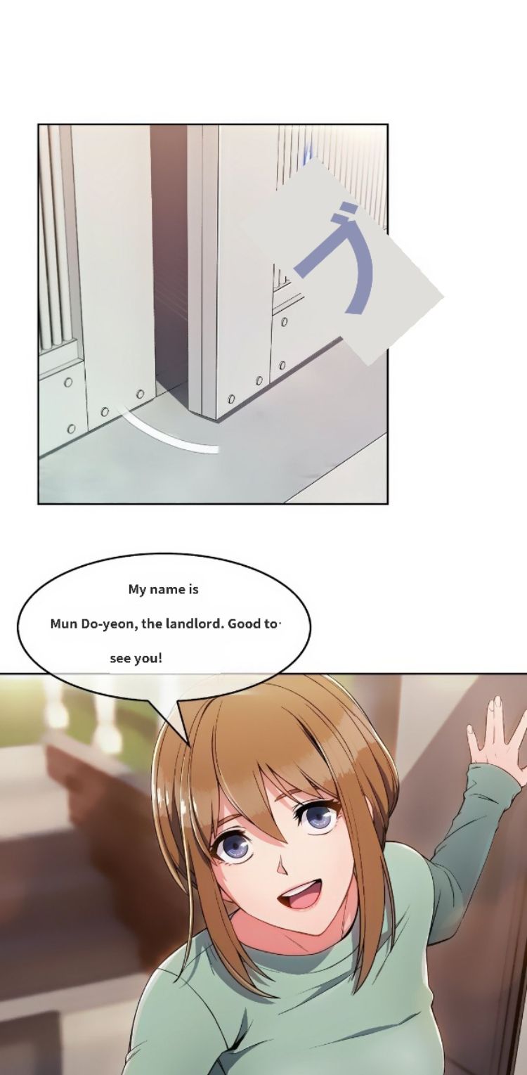 Suspicious Boarding House Chapter 2 Page 4
