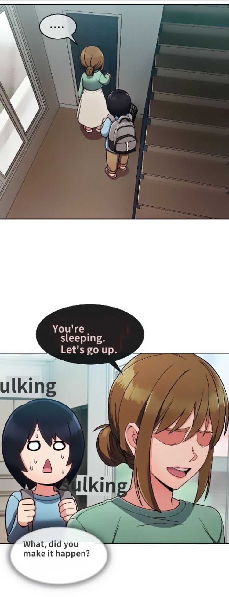 Suspicious Boarding House Chapter 2 Page 40