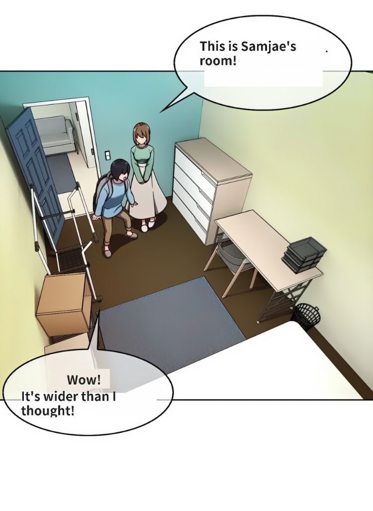 Suspicious Boarding House Chapter 2 Page 42