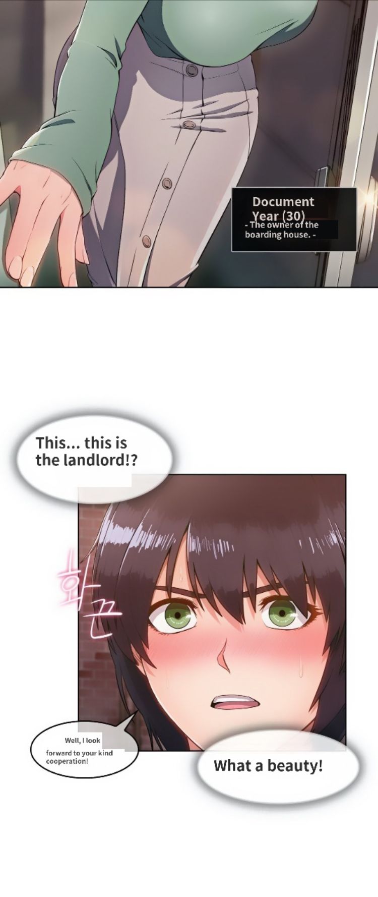 Suspicious Boarding House Chapter 2 Page 5