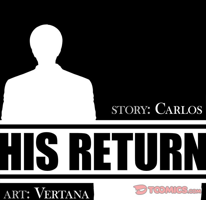 His Return Chapter 16 Page 38