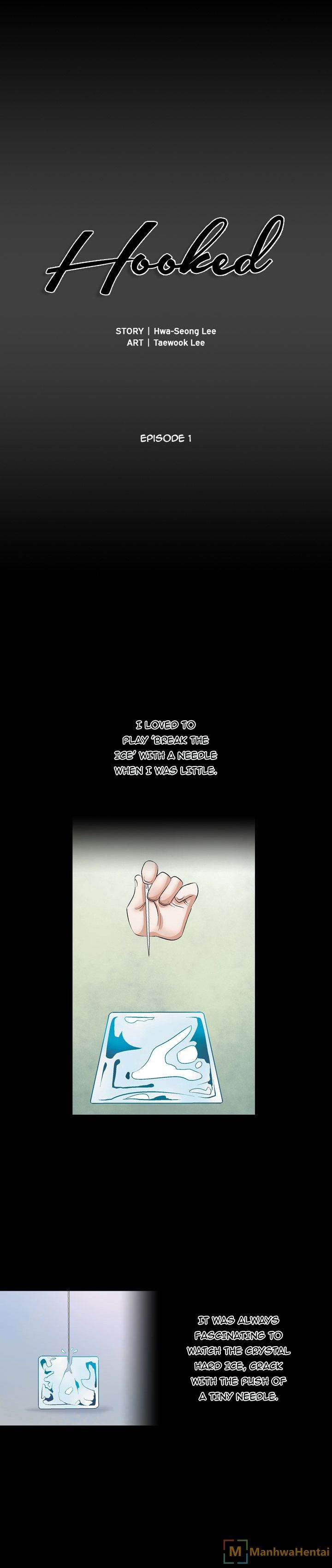 Hooked Chapter 1 Page 1