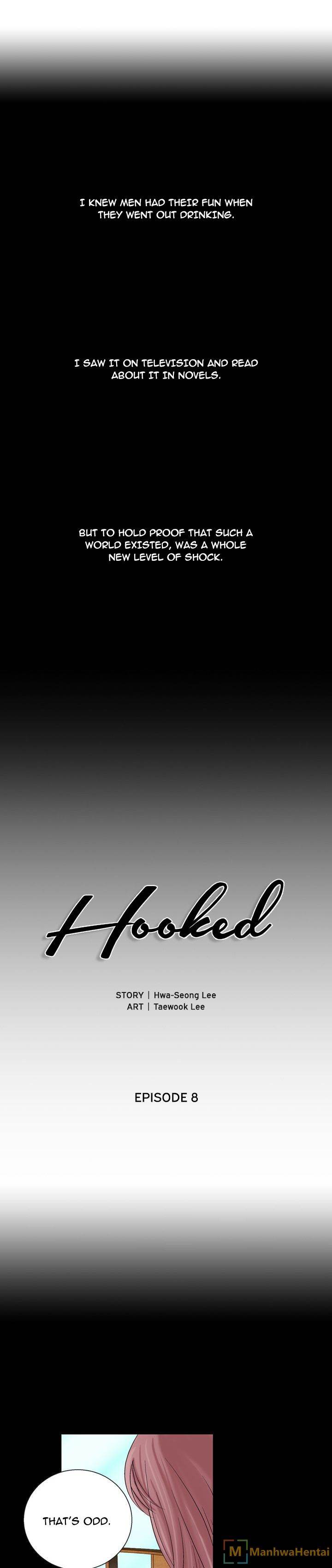 Hooked Chapter 8 Page 1