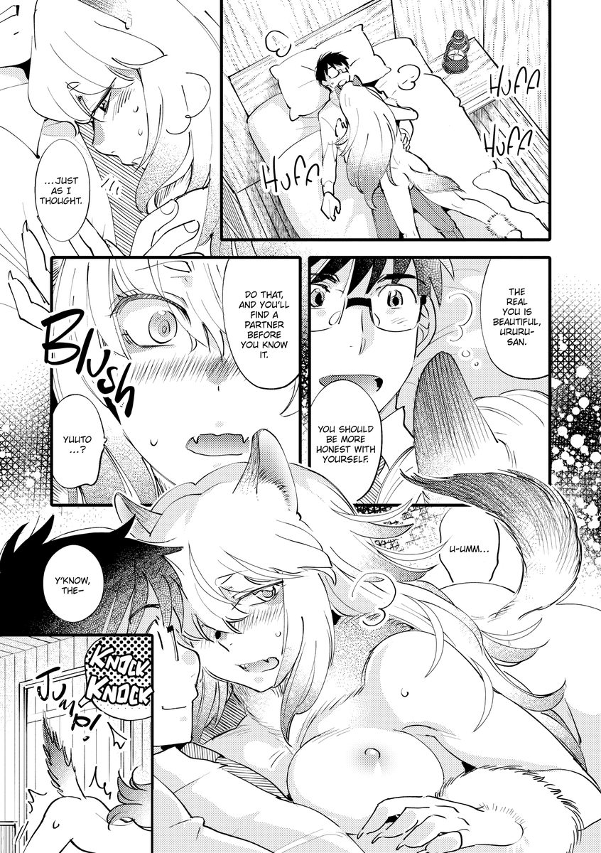 Monster Girls With a Need for Seed Chapter 1 Page 20