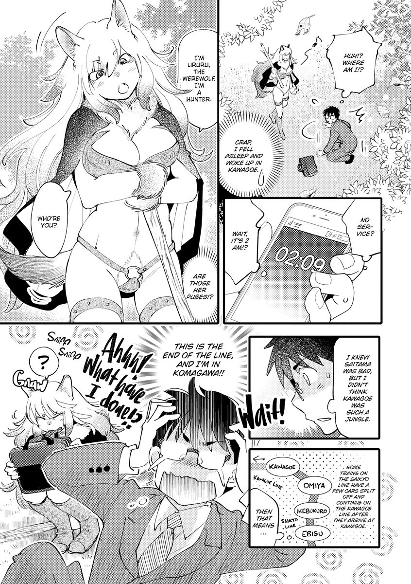 Monster Girls With a Need for Seed Chapter 1 Page 6