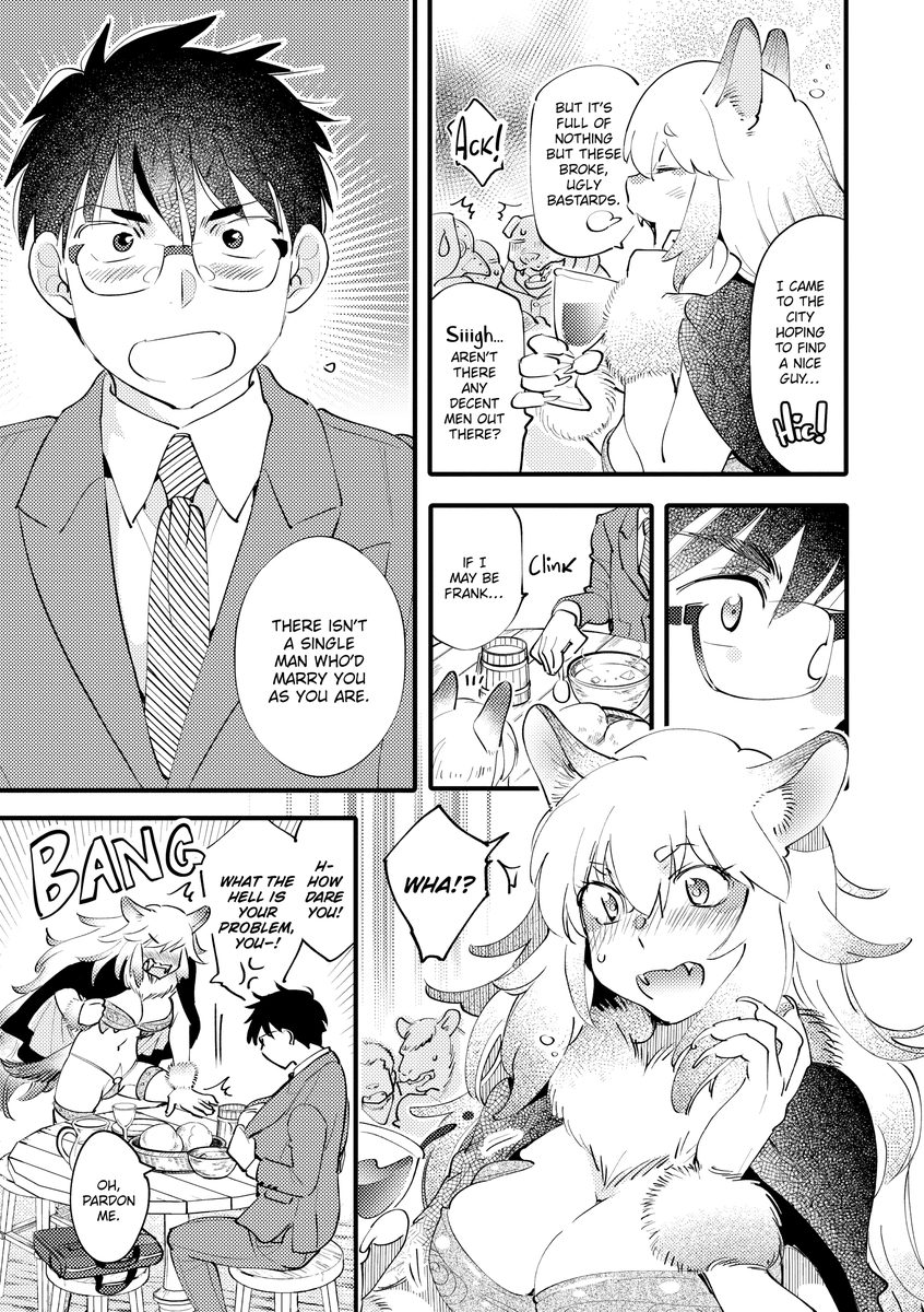 Monster Girls With a Need for Seed Chapter 1 Page 8