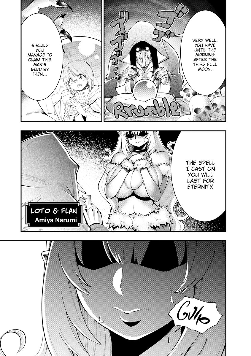 Monster Girls With a Need for Seed Chapter 10 Page 1