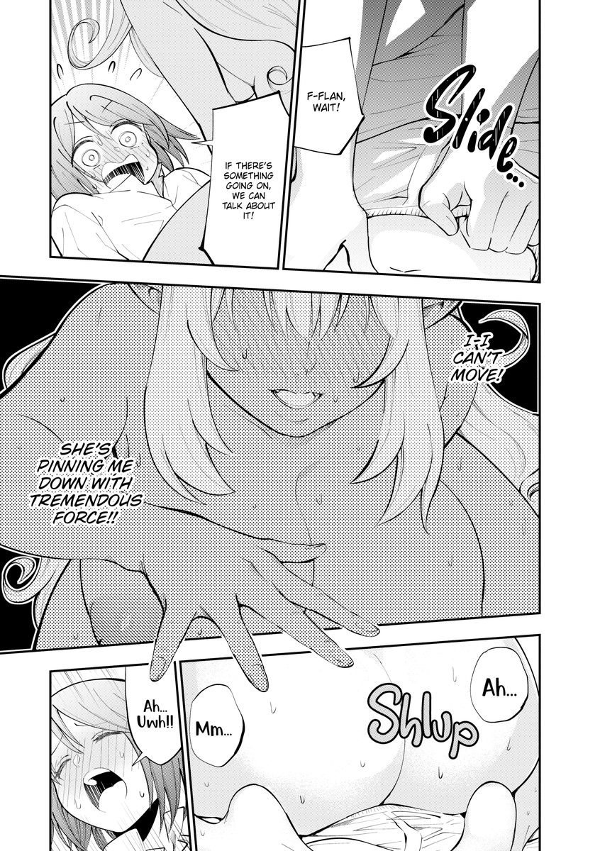 Monster Girls With a Need for Seed Chapter 10 Page 11