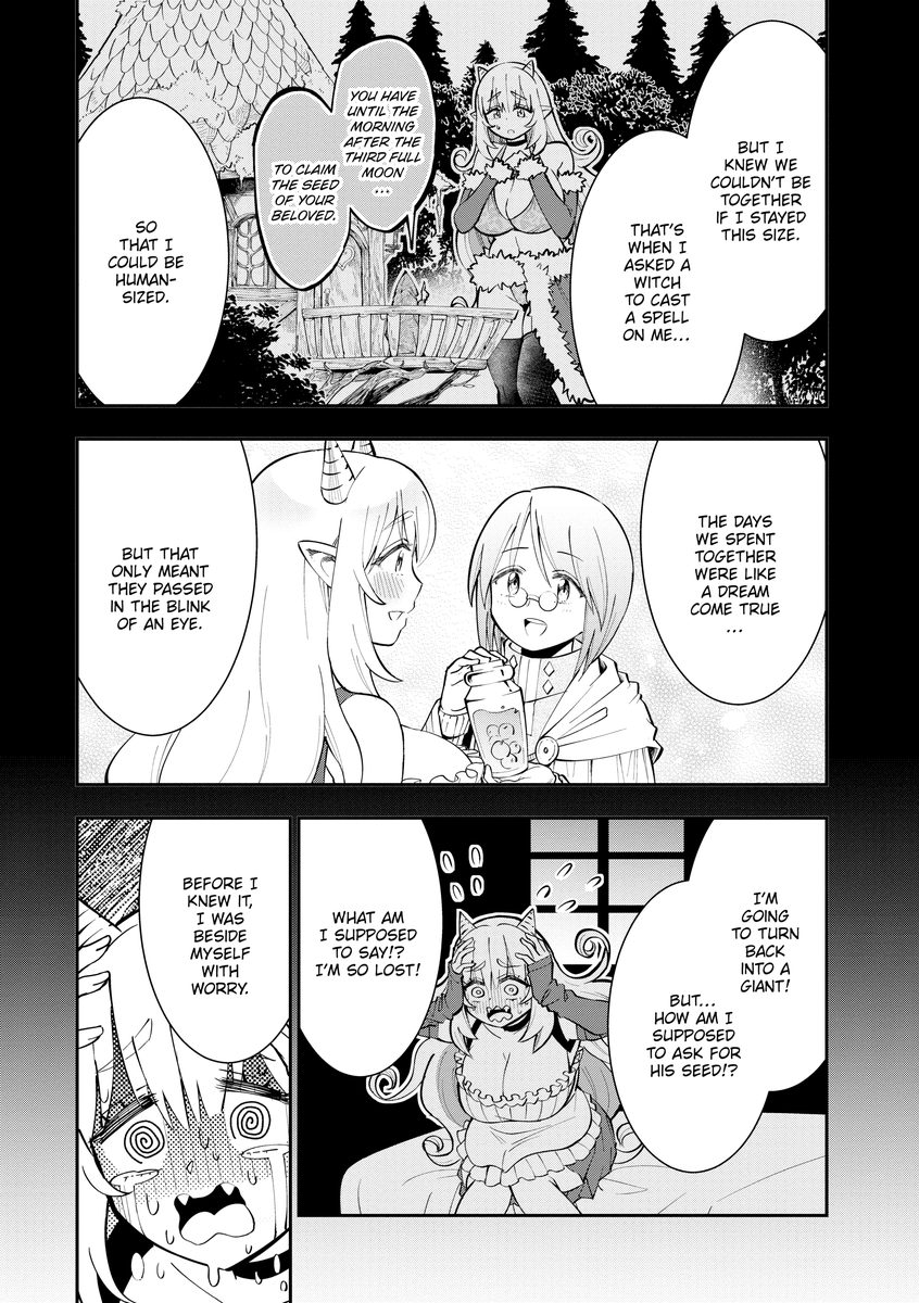 Monster Girls With a Need for Seed Chapter 10 Page 19