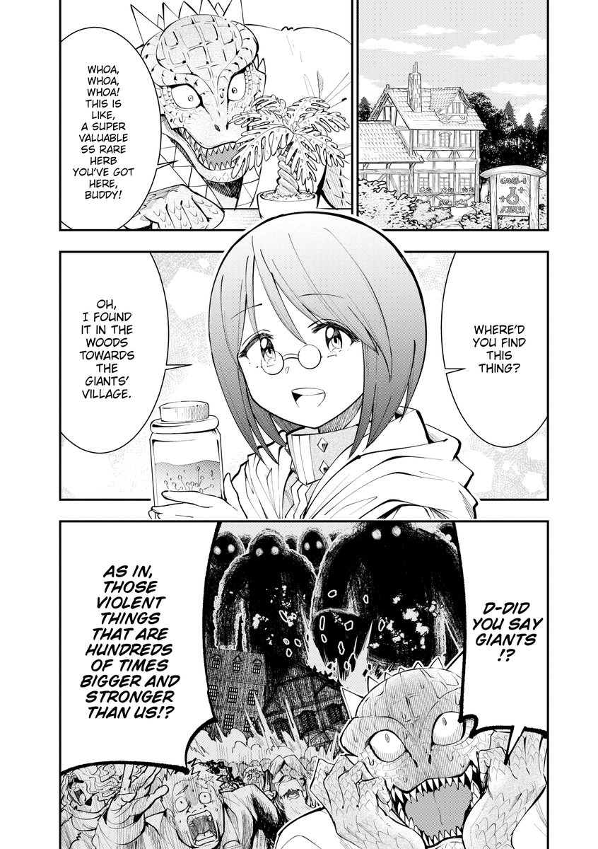 Monster Girls With a Need for Seed Chapter 10 Page 2