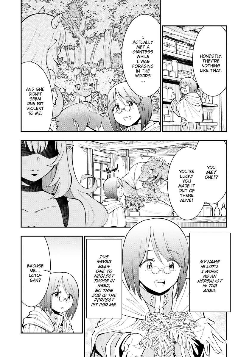 Monster Girls With a Need for Seed Chapter 10 Page 3