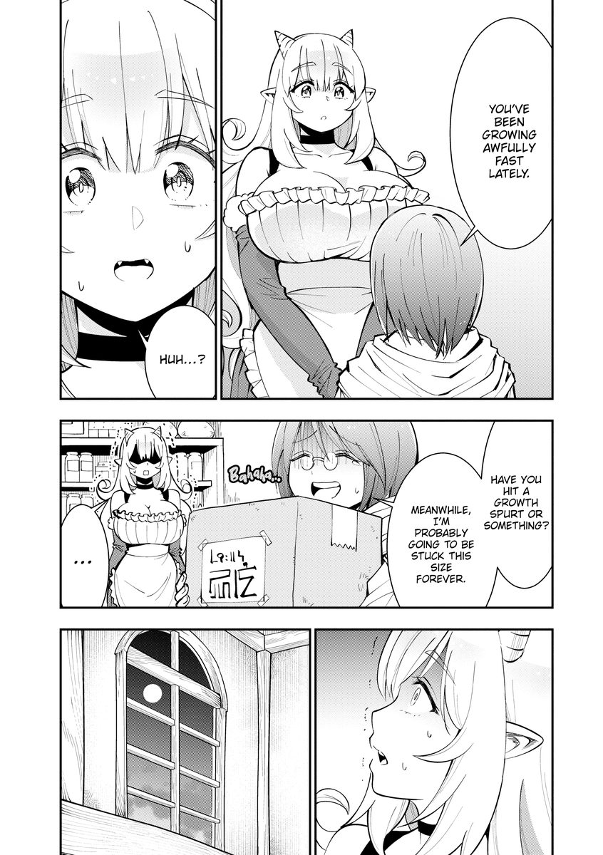 Monster Girls With a Need for Seed Chapter 10 Page 6