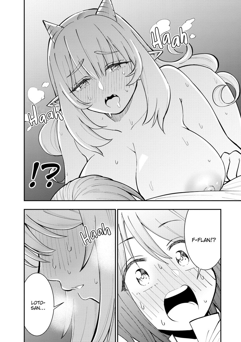Monster Girls With a Need for Seed Chapter 10 Page 8