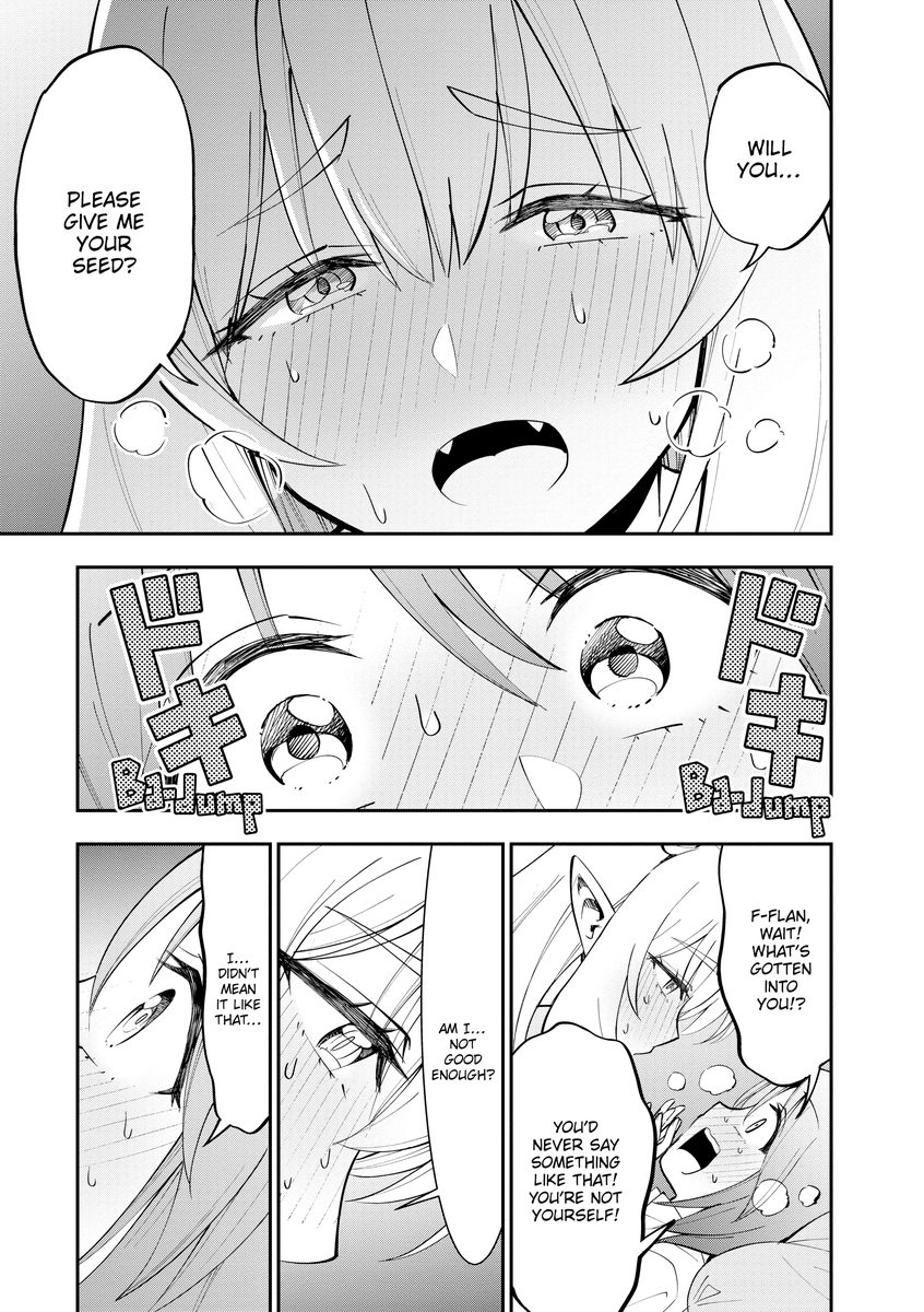 Monster Girls With a Need for Seed Chapter 10 Page 9
