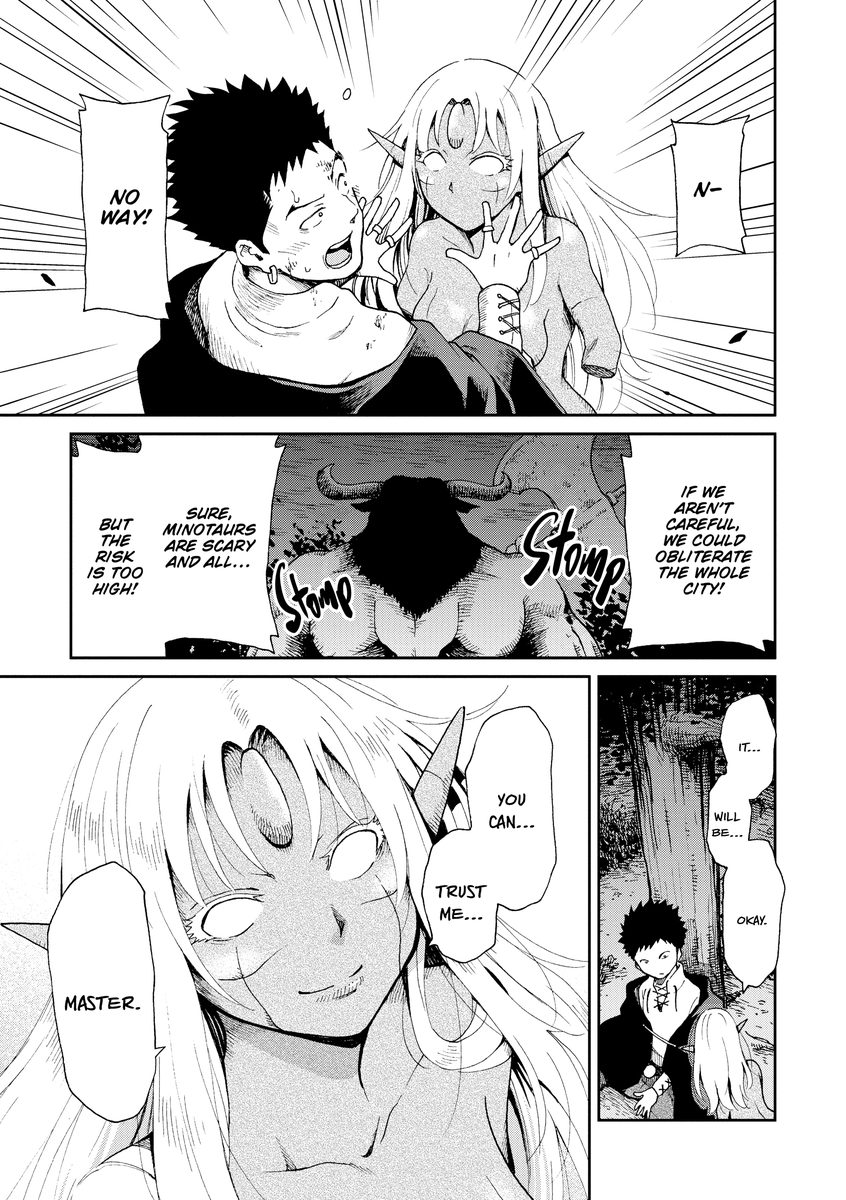 Monster Girls With a Need for Seed Chapter 11 Page 11
