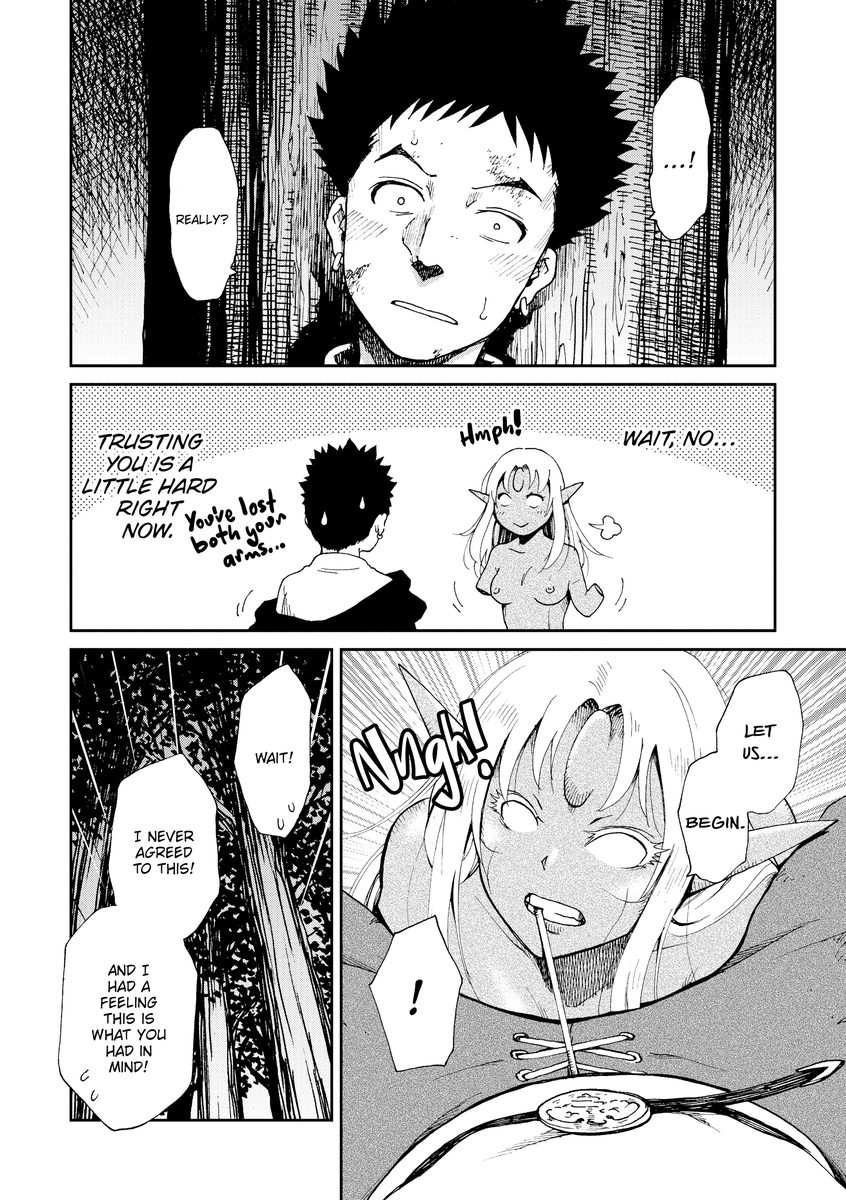 Monster Girls With a Need for Seed Chapter 11 Page 12