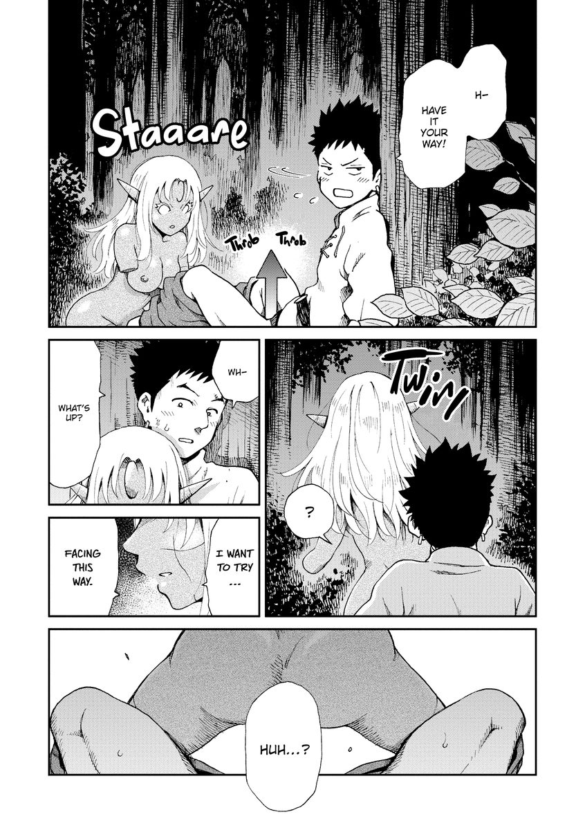 Monster Girls With a Need for Seed Chapter 11 Page 14