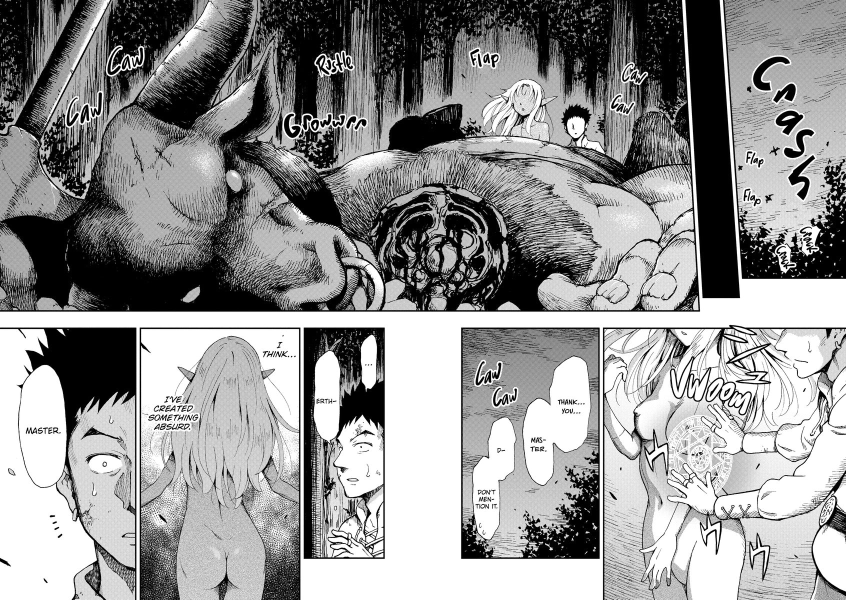 Monster Girls With a Need for Seed Chapter 11 Page 17