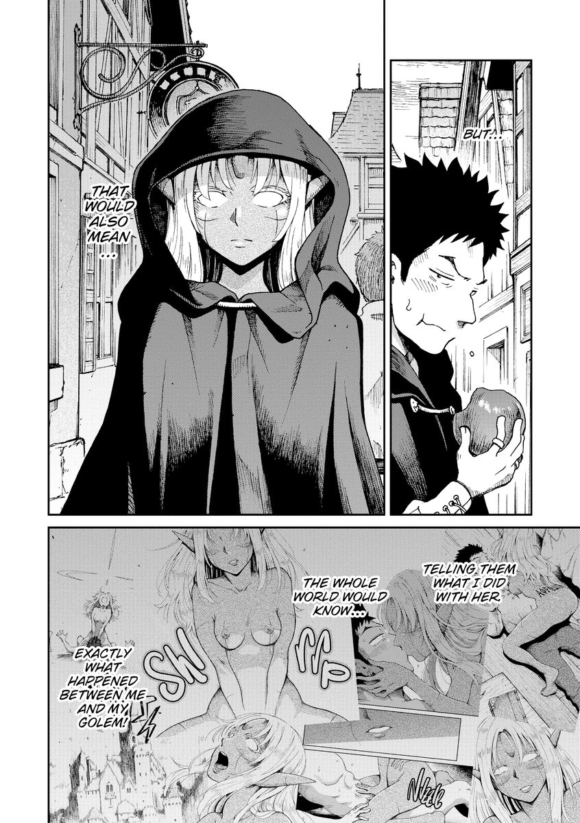 Monster Girls With a Need for Seed Chapter 11 Page 4