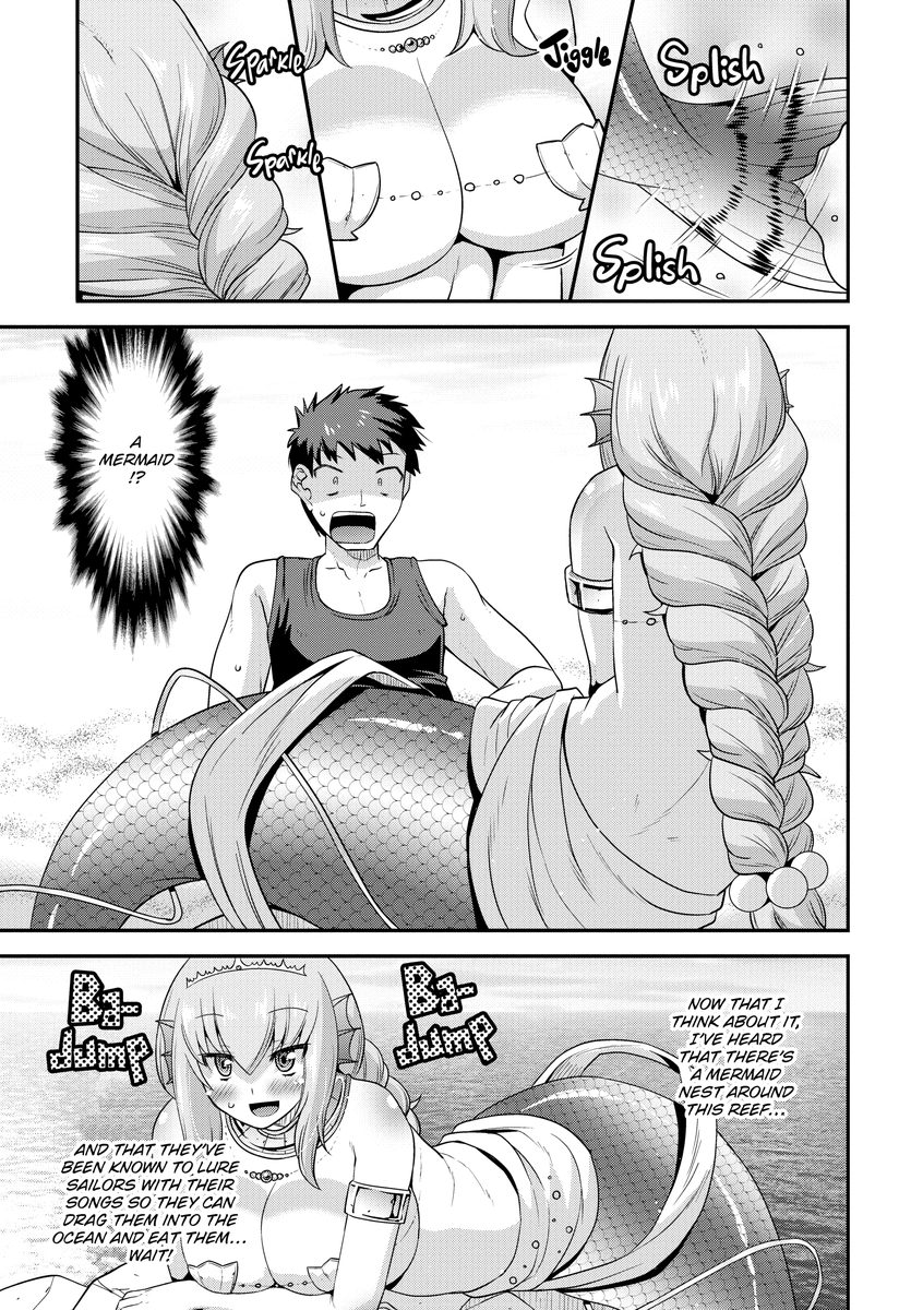 Monster Girls With a Need for Seed Chapter 12 Page 3