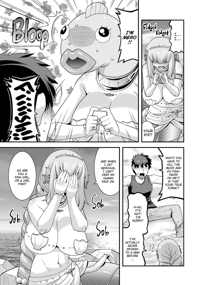Monster Girls With a Need for Seed Chapter 12 Page 5