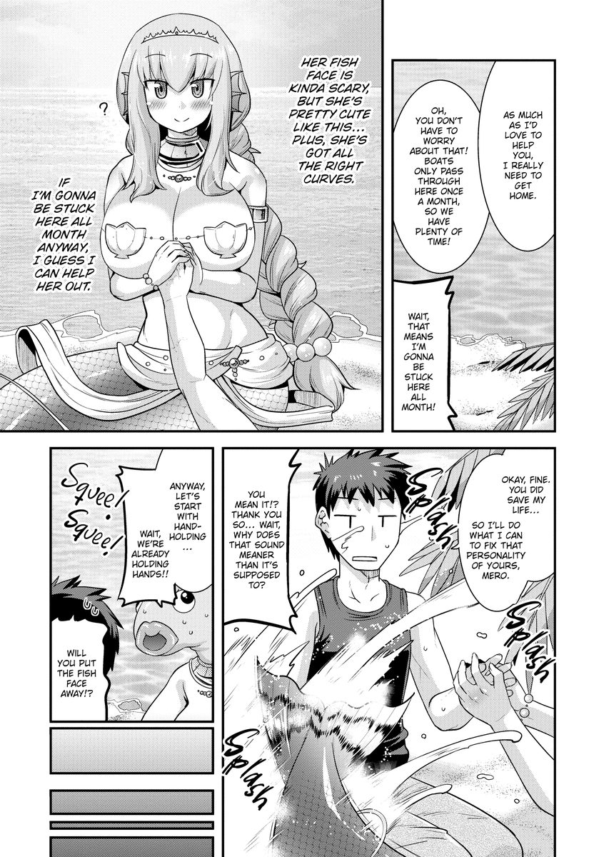 Monster Girls With a Need for Seed Chapter 12 Page 7
