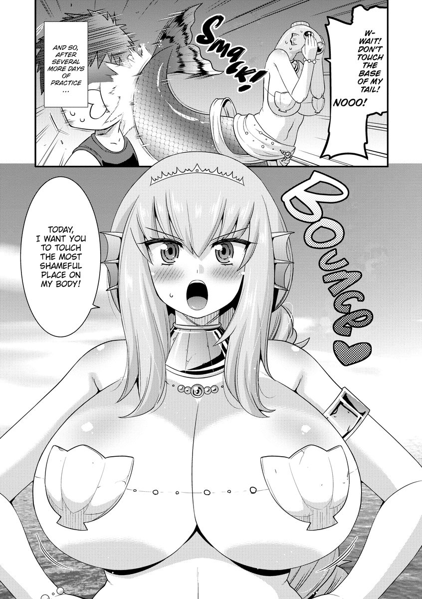 Monster Girls With a Need for Seed Chapter 12 Page 9