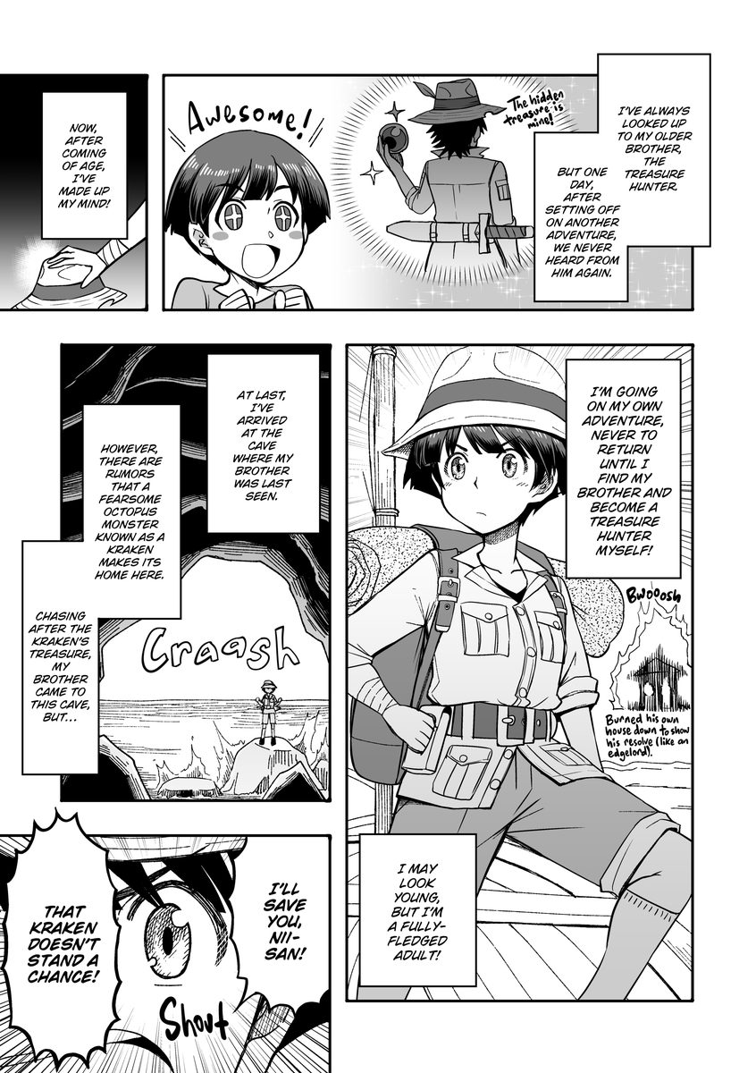 Monster Girls With a Need for Seed Chapter 13 Page 1