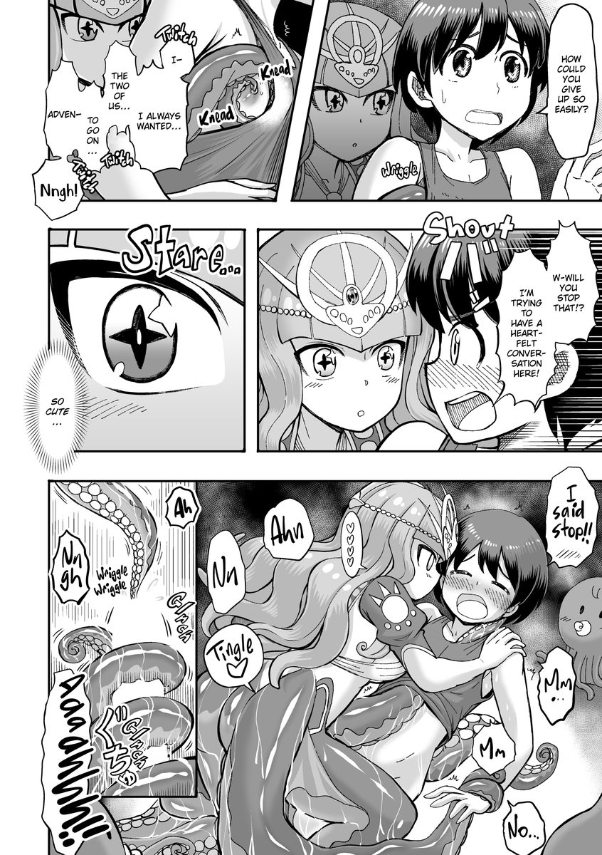 Monster Girls With a Need for Seed Chapter 13 Page 10