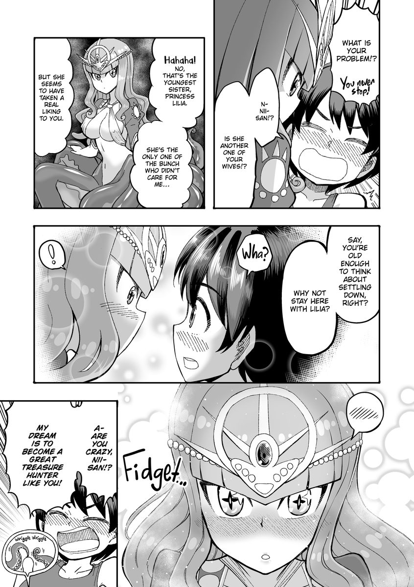 Monster Girls With a Need for Seed Chapter 13 Page 11