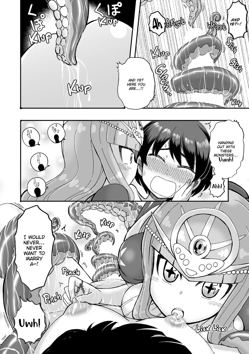 Monster Girls With a Need for Seed Chapter 13 Page 12