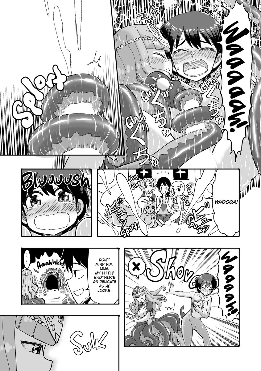 Monster Girls With a Need for Seed Chapter 13 Page 13