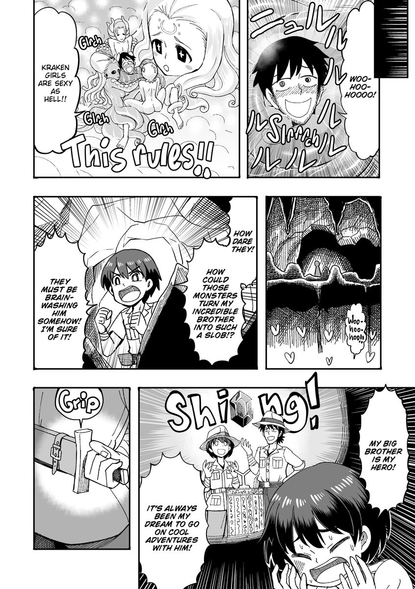 Monster Girls With a Need for Seed Chapter 13 Page 14