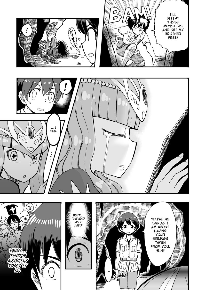 Monster Girls With a Need for Seed Chapter 13 Page 15