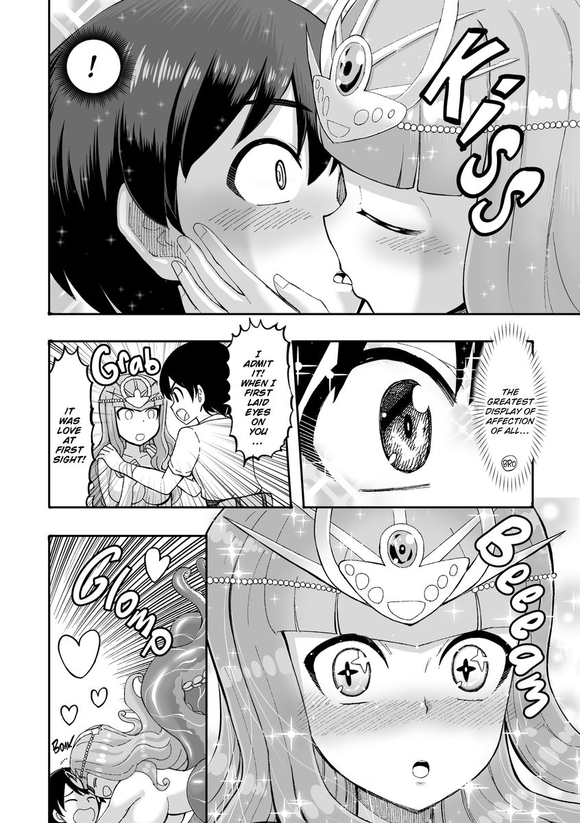 Monster Girls With a Need for Seed Chapter 13 Page 18