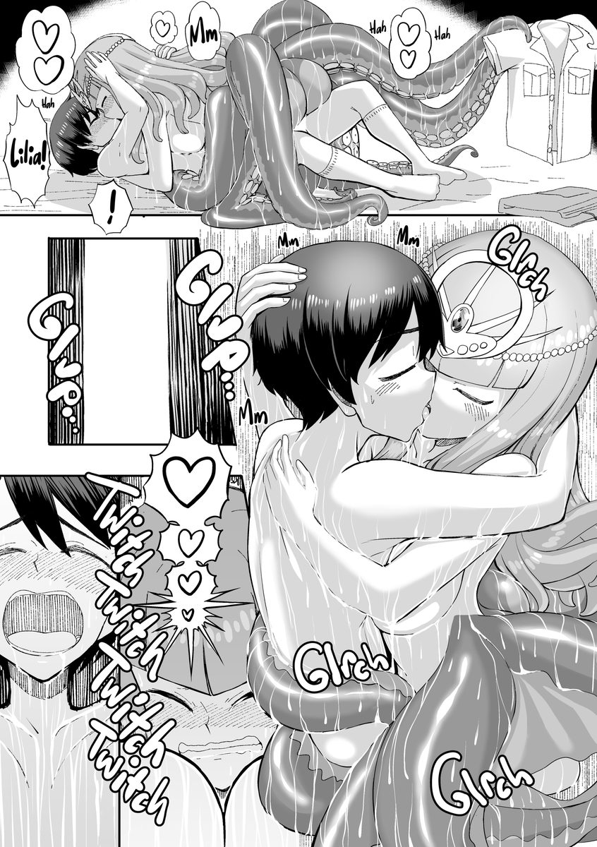 Monster Girls With a Need for Seed Chapter 13 Page 19