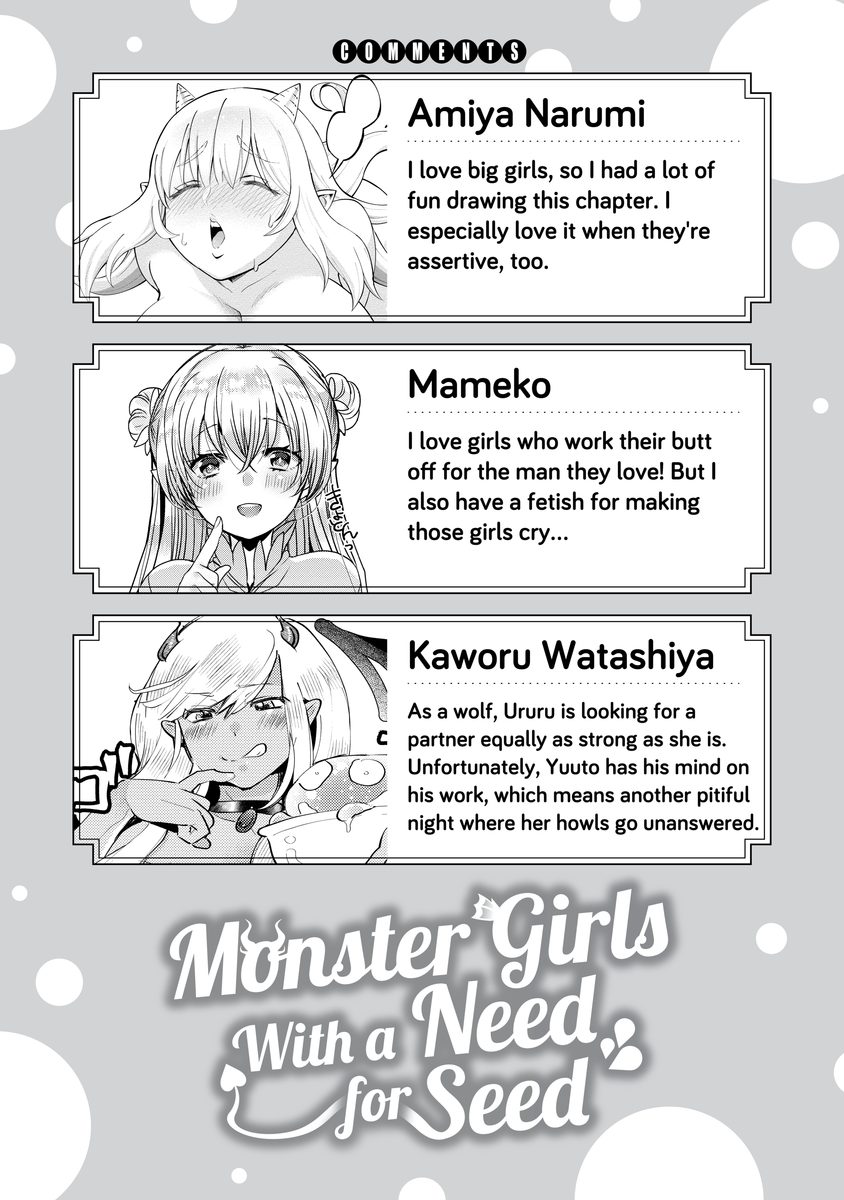 Monster Girls With a Need for Seed Chapter 13 Page 22