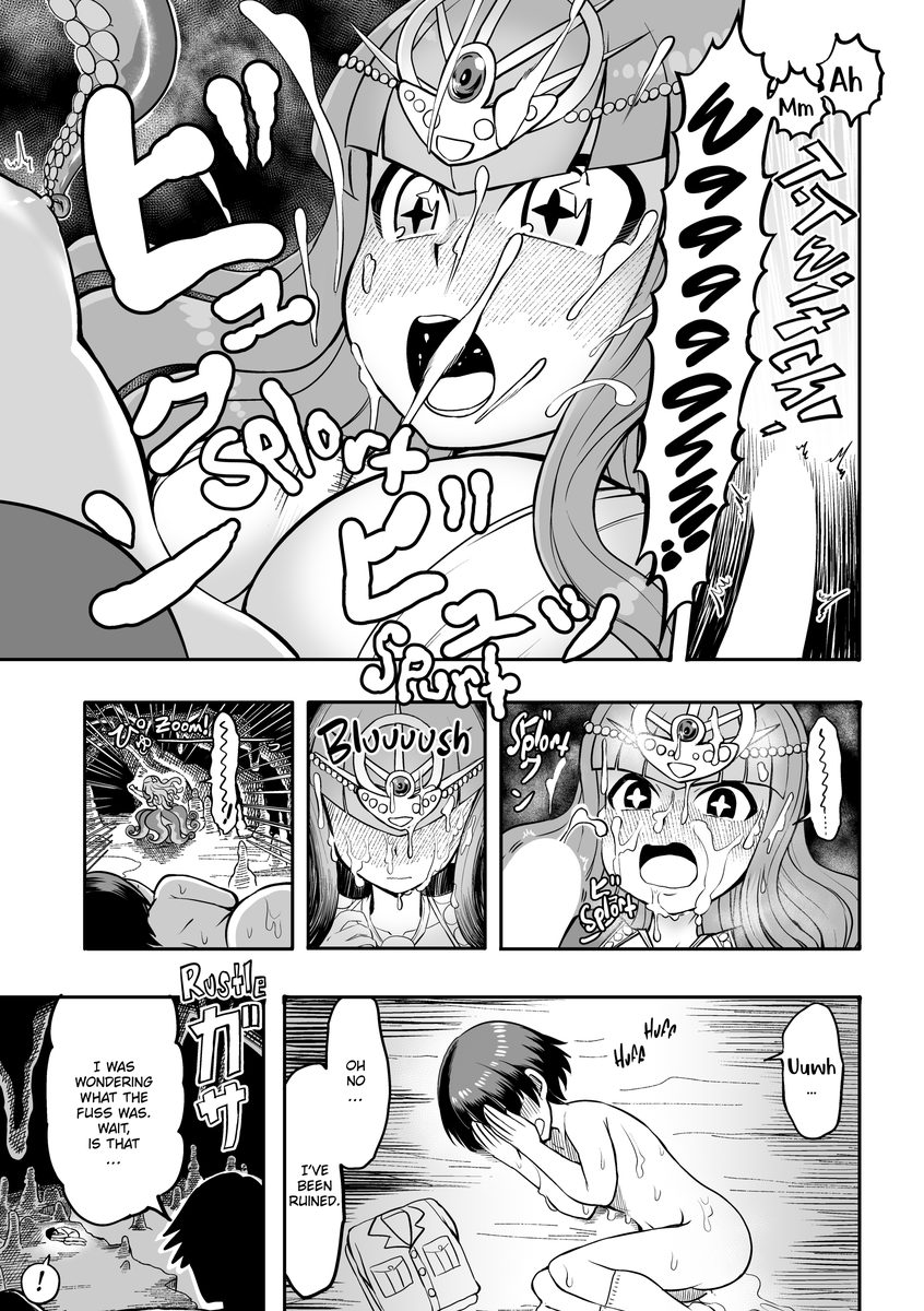 Monster Girls With a Need for Seed Chapter 13 Page 5