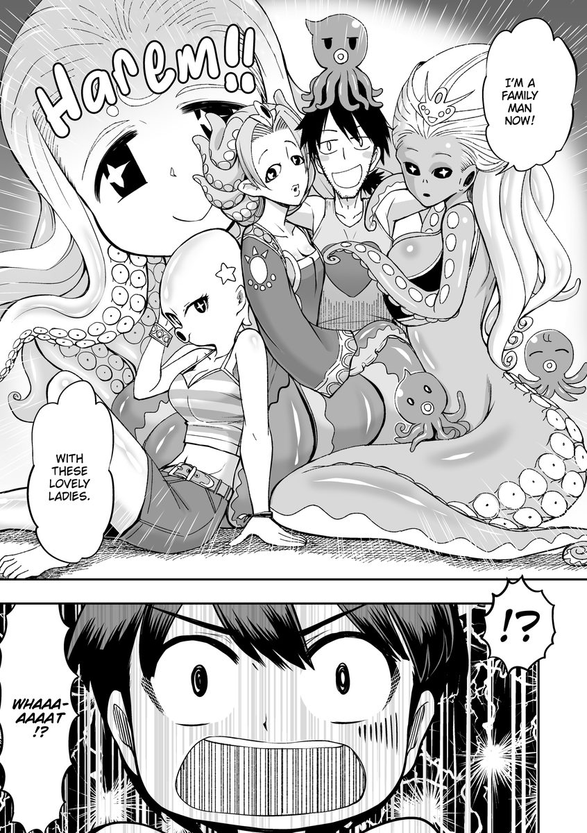 Monster Girls With a Need for Seed Chapter 13 Page 7