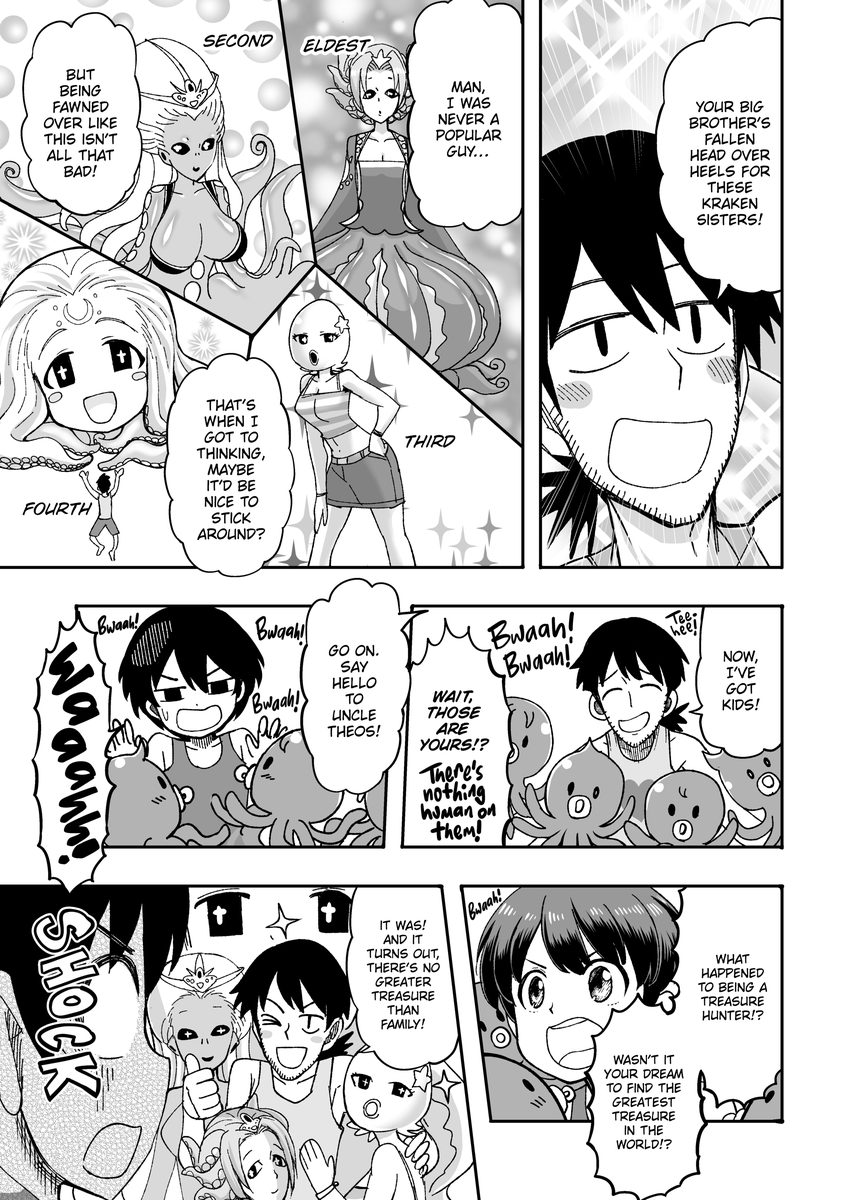 Monster Girls With a Need for Seed Chapter 13 Page 9