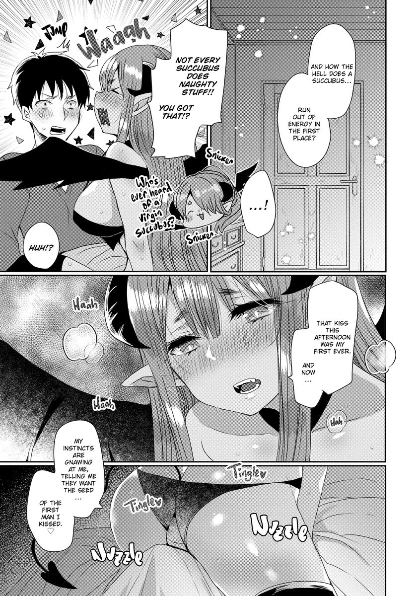Monster Girls With a Need for Seed Chapter 2 Page 11