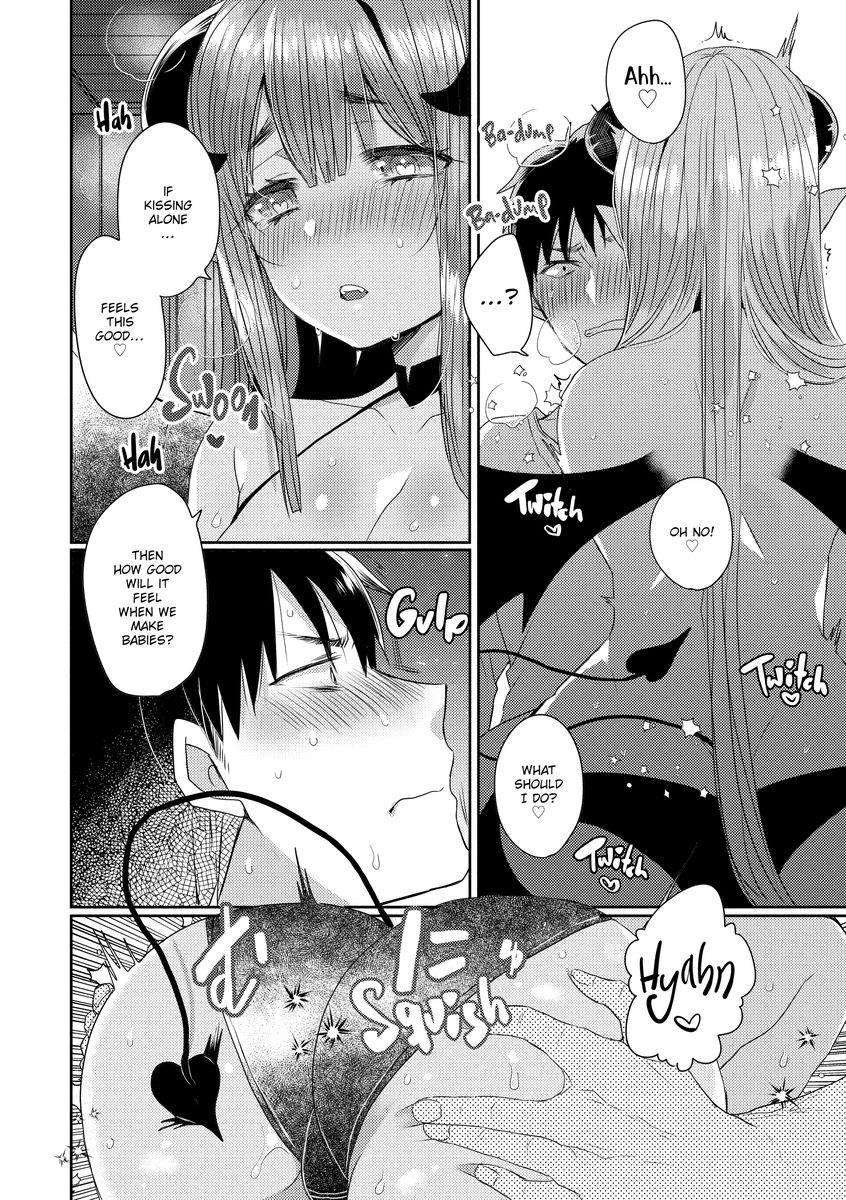 Monster Girls With a Need for Seed Chapter 2 Page 14