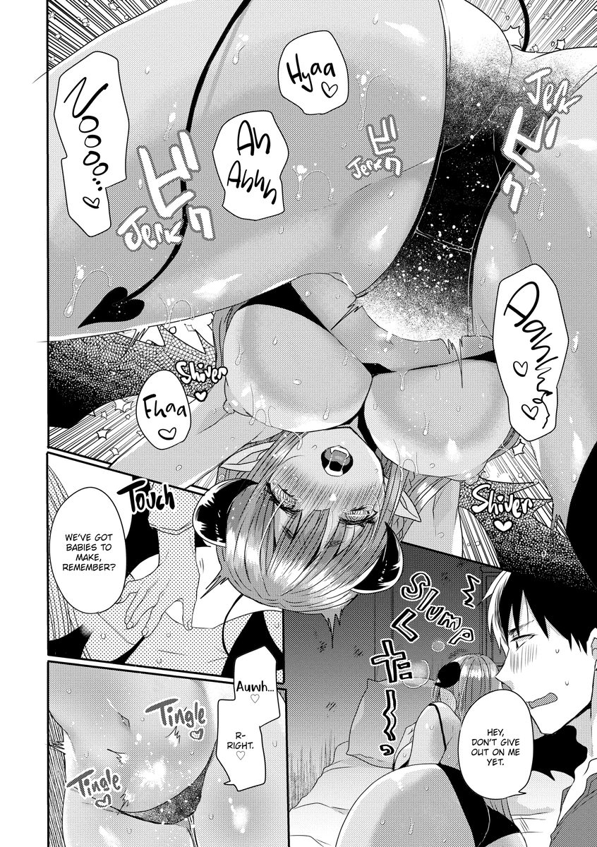 Monster Girls With a Need for Seed Chapter 2 Page 16