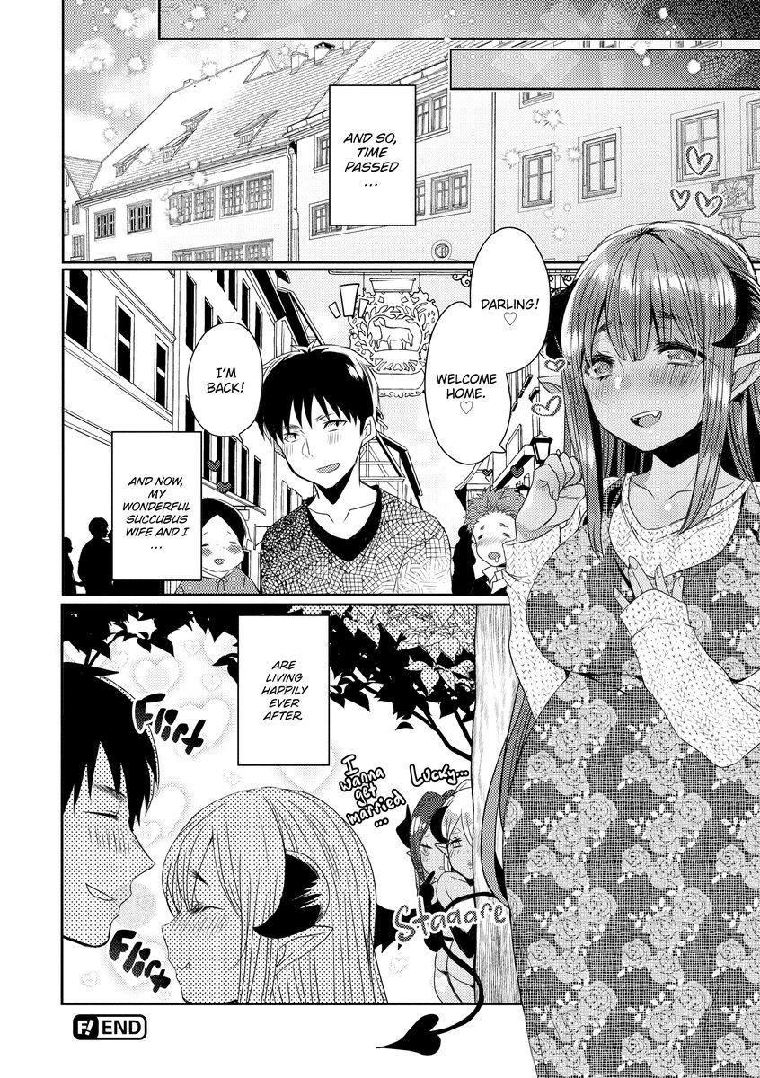 Monster Girls With a Need for Seed Chapter 2 Page 20