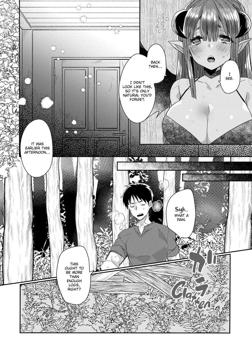 Monster Girls With a Need for Seed Chapter 2 Page 6