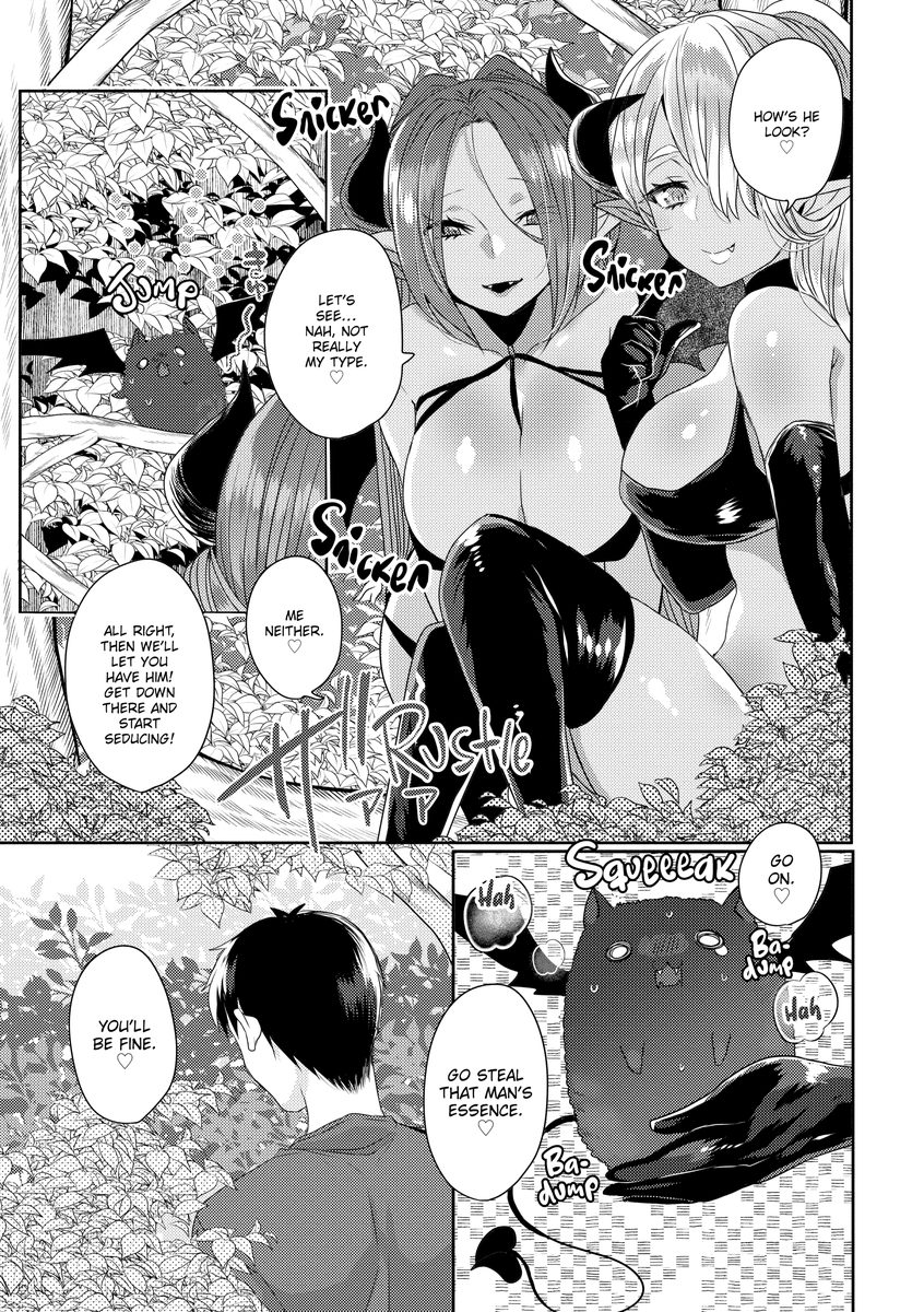 Monster Girls With a Need for Seed Chapter 2 Page 7