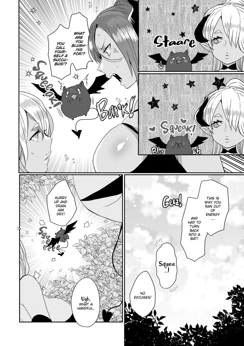 Monster Girls With a Need for Seed Chapter 2 Page 8