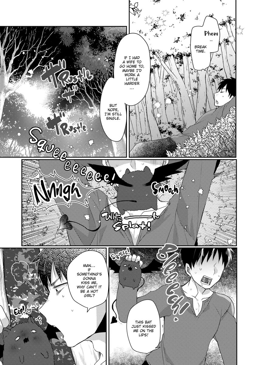 Monster Girls With a Need for Seed Chapter 2 Page 9