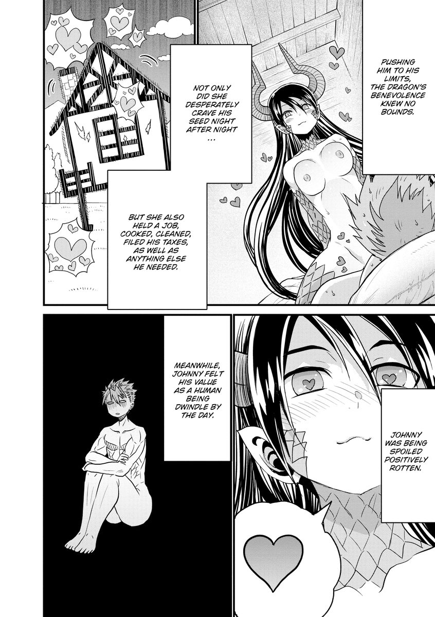 Monster Girls With a Need for Seed Chapter 3 Page 10