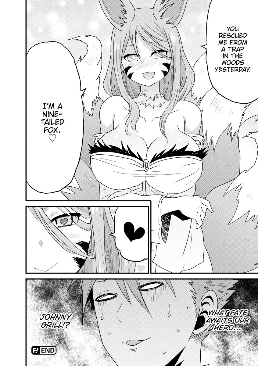 Monster Girls With a Need for Seed Chapter 3 Page 14